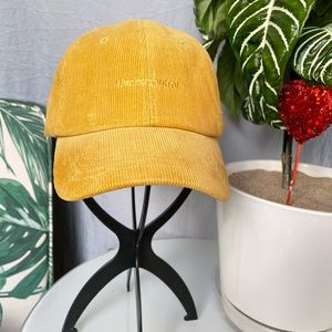 Vintage Corduroy Dad hat